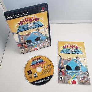 Under the Skin Vintage/Retro PS2 Game Capcom 2004 Pre-Owned FREE SHIPPING!